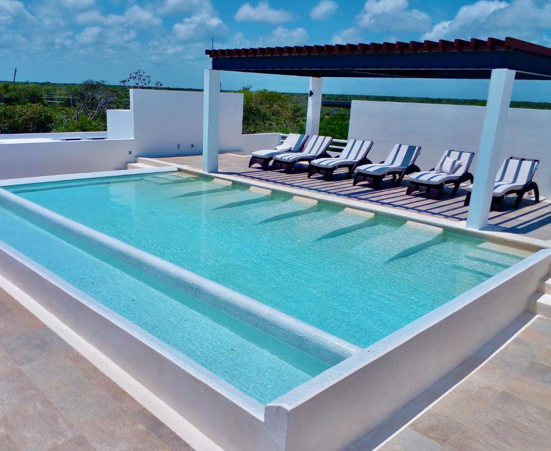 Condominio En La Riviera Maya Akumal Luaran gambar